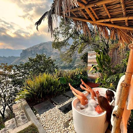 Willa Baba Yaga Atitlan San Marcos La Laguna Zewnętrze zdjęcie
