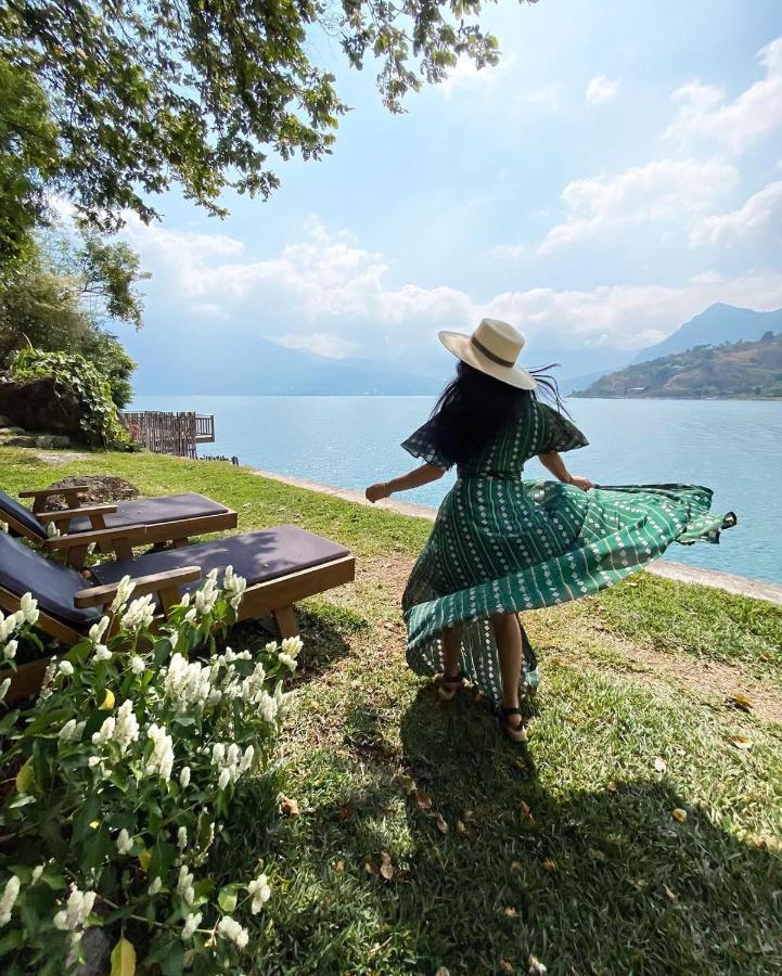 Willa Baba Yaga Atitlan San Marcos La Laguna Zewnętrze zdjęcie