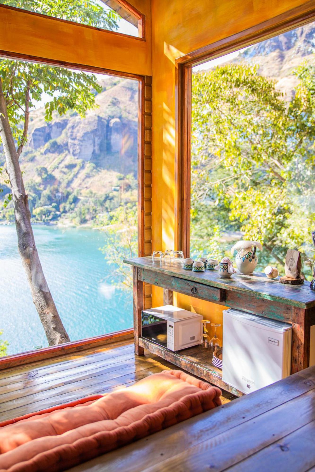 Willa Baba Yaga Atitlan San Marcos La Laguna Zewnętrze zdjęcie