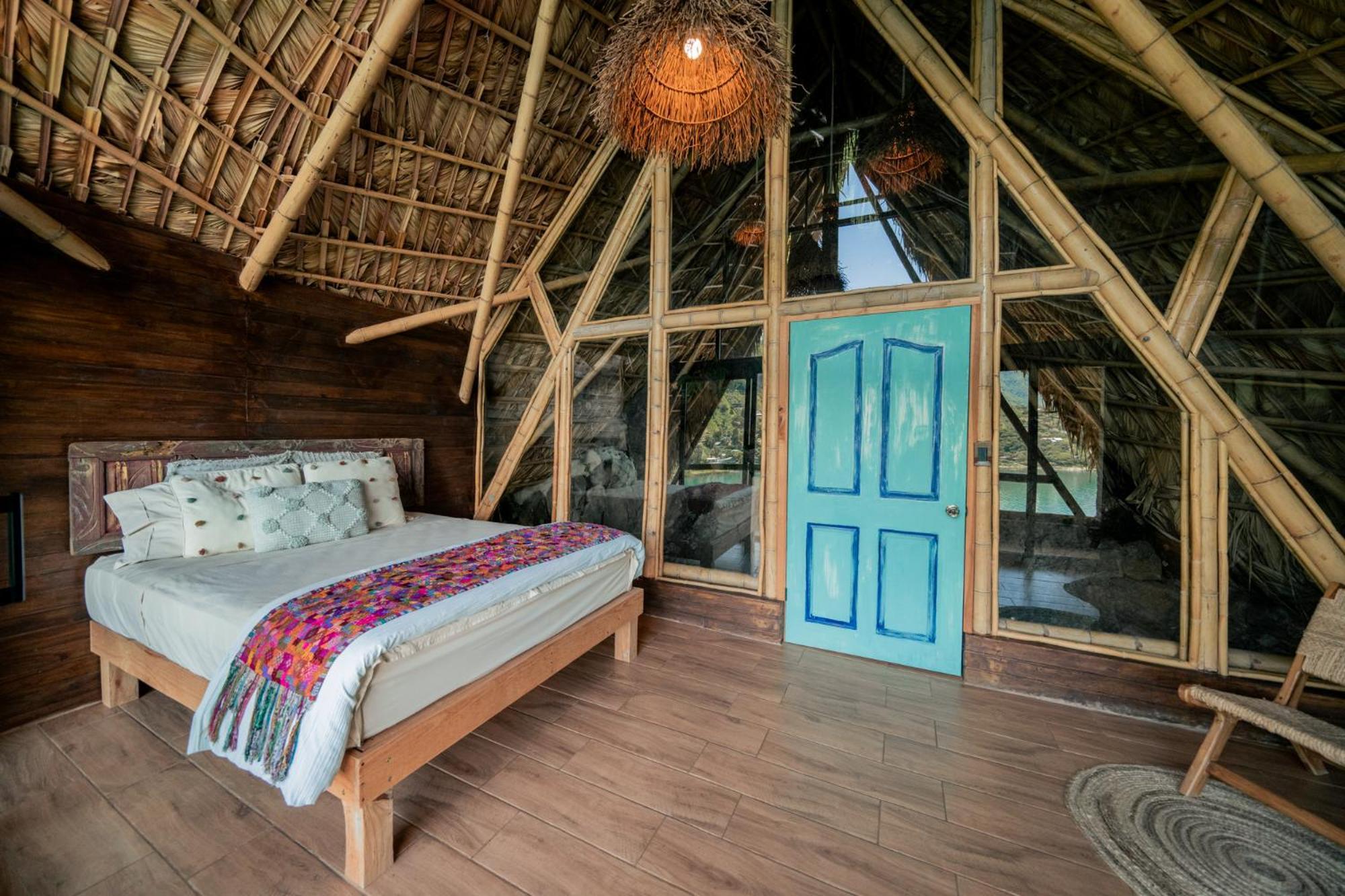 Willa Baba Yaga Atitlan San Marcos La Laguna Zewnętrze zdjęcie